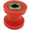 Vodiace koliesko reťaze Racing - 23/8mm - červené