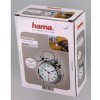 Hama nostalgia Alarm Clock, silver