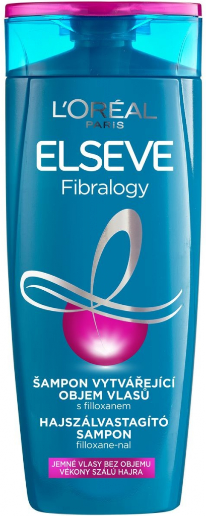 L\'Oréal Elséve Fibralogy šampón vytvárajúci hustotu 250 ml