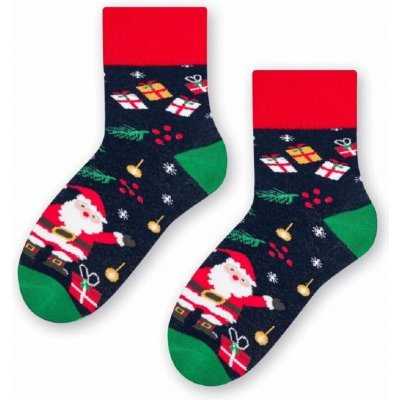 Detské teplé ponožky s vianočným motívom TMAVOMODRÁ od 5,4 € - Heureka.sk
