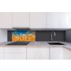 DIMEX | Dibond doska za kuchynskú linku | DBW-08040-011 Pole pšenice| 80 x 40 cm + Dibond obkladová doska Dimex do kuchyne Pole pšenicev rozmere 80 x 40 cm + lepidlo zadarmo