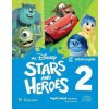 My Disney Stars and Heroes British Edition Level 2 Pupil's Book with eBook and Digital Activities (Tessa Lochowski)(Brožovaná)