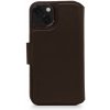 Decoded Leather Detachable Wallet MagSafe iPhone 14 Plus - hnedé