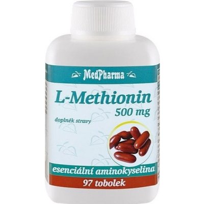 MedPharma L-Methionín 500 mg 97 tabliet