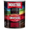 Industrol S2013 Univerzál lesk vrchní barva na kov a dřevo 8300 Červeň višňová 0,75 l