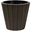 Prosperplast Kvetinac WOODE 490 54 lit hnedý vložka