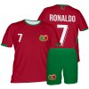 Tréningová súprava Ronaldo Portugalsko viacfarebná, veľkosť 134