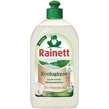 Rainett Provitamine B5 Eco čistiaci prostriedok na ručné umývanie riadu 500 ml