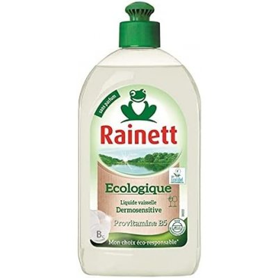 Rainett Provitamine B5 Eco čistiaci prostriedok na ručné umývanie riadu 500 ml