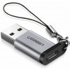Ugreen USB-C/USB 3.0 50533 sivá
