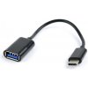 Gembird adaptér OTG USB 2.0 (F) / USB-C (M), kábel 0,2m), blister AB-OTG-CMAF2-01