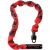 Zámok Kryptonite Keeper 785 Integrated Chain - Red uni