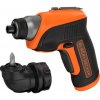 Black+Decker akumulátorový skrutkovač Li-Ion 3,6V CS3652LC