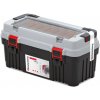 Kistenberg OPTIMA Kufor na náradie s kov. držadlom 54x27,8x26,9cm, šedá KOPA5530S