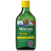 MOLLER´S Omega 3 RYBÍ OLEJ Citrónová príchuť z pečene tresiek 250 ml