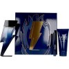 Carolina Herrera Bad Boy Cobalt Electrique Darčeková sada pánska EDP 100 ml, sprchový gél 100 ml a miniaturka pánska EDP 10 ml