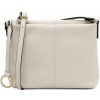 Mäkká kožená taška cez rameno TL Bag Tuscany Leather Farba: Biela