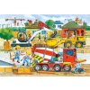 CASTORLAND Puzzle Stavenisko MAXI 40 dielikov