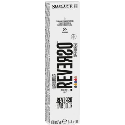 Selective Professional Reverso Hair Cream Color farba bez amoniaku 1011 Deep Ash Ultra Blond 100 ml