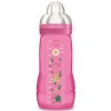MAM detská fľaša Easy Active™ Pattern ružová 330ml, 4m+