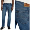Džínsy Lee Rider Slim Straight W32 L32 112355794 Blue Abyss