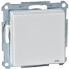 Zásuvka 2P+T/16A/250V clonky viecko (SS) IP44 biela polárna Merten SysM (Schneider)