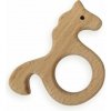 Natana drevený jednorožec 9,5 x 6,2cm