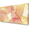 Nástenný panel Listy umenie rastlina 100x50 cm