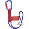 Knipex Adaptérový popruh s karabínou 00 50 13 T BK