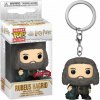 Funko POP Keychain Harry Potter Holiday Rubeus Hagrid