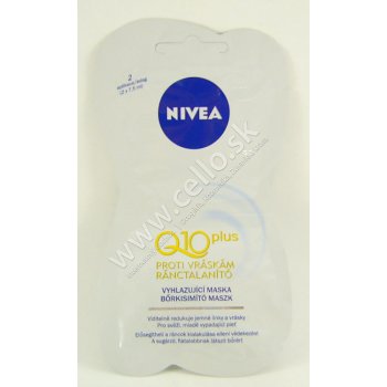 Nivea Q10 plus energizujúci pleťová maska proti vráskam 2 x 7,5 ml od 1,49  € - Heureka.sk