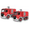 Kids World Logická stavebnice LOGIS AUTO hasiči 55 dílků, 1:14 2 ks