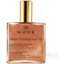 Telový olej Nuxe Huile Prodigieuse OR multifunkčný suchý olej s trblietkami na tvár, telo a vlasy 100 ml