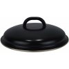 BELIS Smaltovaná pokrievka ø 20 cm – LUX čierna | BELIS - 53020-0700000
