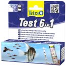 Úprava vody a test Tetra Test 6in1 25 ks