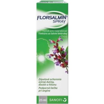 Florsalmin spray sol.neb.1 x 25 ml