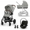 Cybex Balios S Lux Grey Set Stone Grey-Black 2025