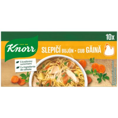Knorr Slepačí bujón 5 l