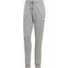 Dámske tepláky adidas, ESSENTIALS 3-STRIPES FRENCH TERRY CUFFED sivá,biela S