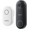 Reolink D340W Video Doorbell / Šikovný zvonček / 2560 x 1920 / IP65 / Wi-Fi / LAN (D340W)