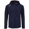 CCM mikina CCM Locker Room Full Zip Hoodie 2022 SR Senior tmavo modrá