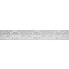 Polystyrénové dekoratívne lišty M29, rozmer 1000 x 45 x 90 mm, biela s ornamentami, IMPOL TRADE
