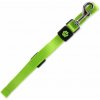Vodítko Active Dog Premium M limetka 2x120cm