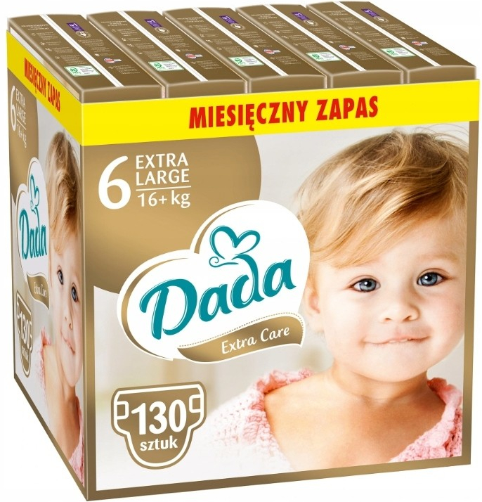 Dada Extra Care 6 130 ks