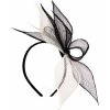 Fascinátor - černý