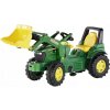 Traktor John Deere 7930 s čelným nakladačom Rolly Toys