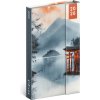 Notique Týždenný magnetický diár Japonsko 2026, 13 x 21 cm (EN)