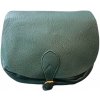 Kabelka crossbody Flora&Co s prackou - zelená