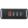 Nabíječka Hama rychlá síťová 4x USB (1x QC), 33 W