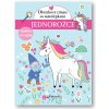 Jednorožce Obrázkové čítanie so samolepkami